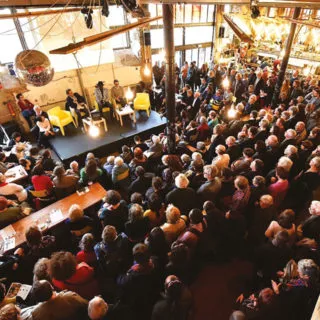 Soirée contre la censure © Michael Meniane