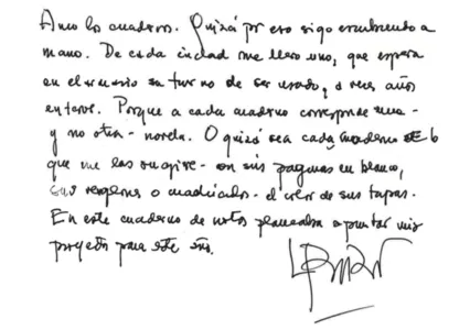 Dédicace Brizuela