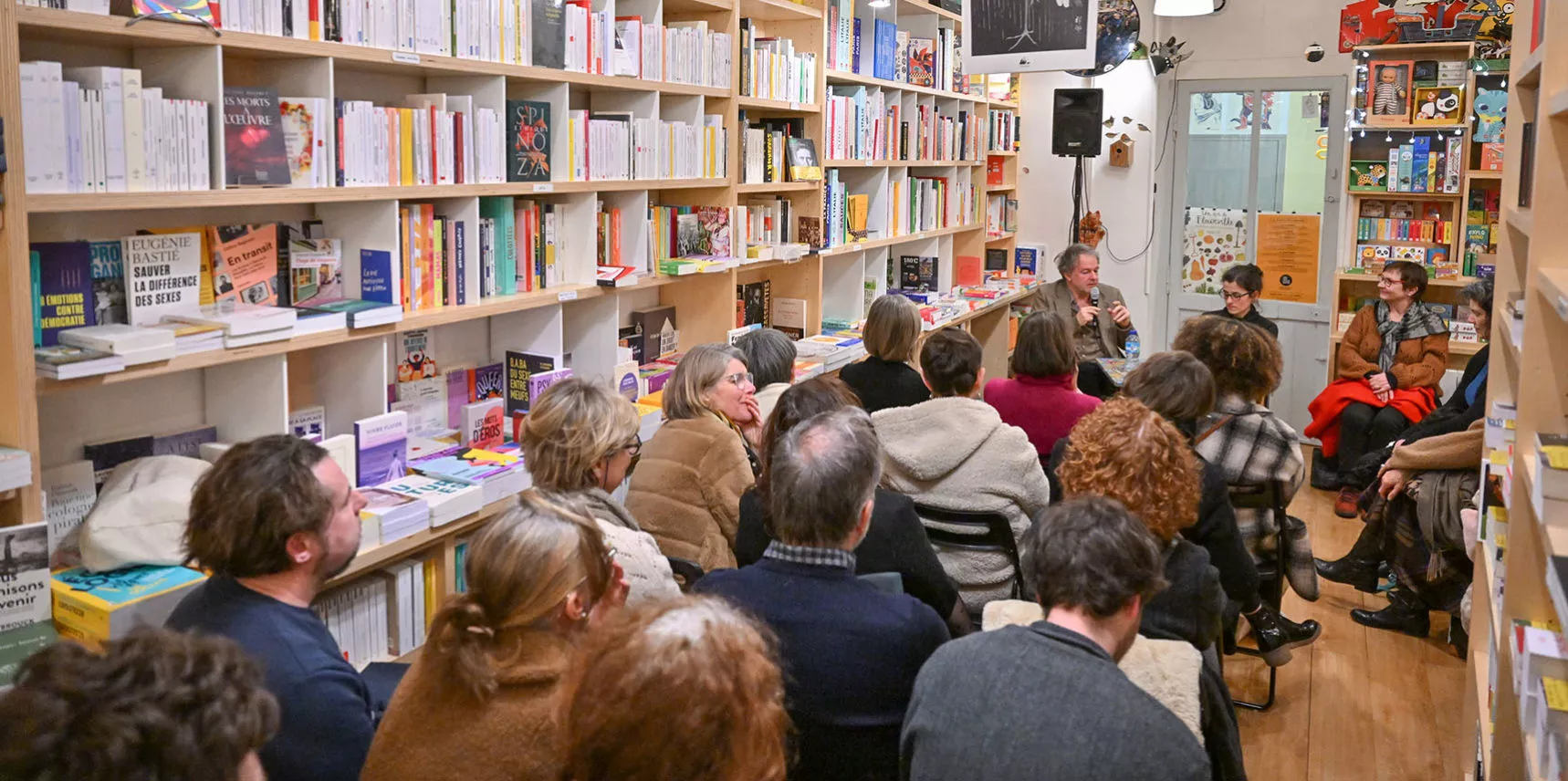 librairie-yannick-haenel-michael-meniane